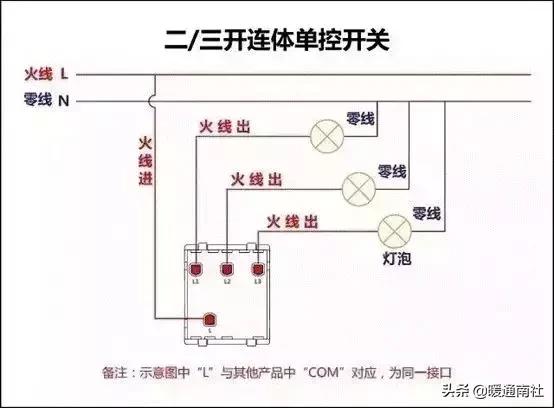 两个漏电开关可串联怎样接线,面板开关与漏电开关接线图解