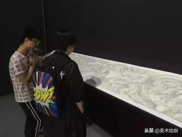 美术生画画哭,美术生哭完了继续画