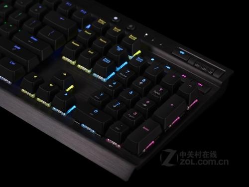 青轴全透明机械键盘推荐,机械键盘黑红青茶轴有什么区别