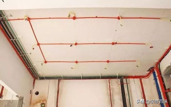 装修吊顶无主灯过程,家装无主灯设计吊顶注意事项