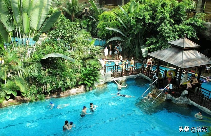 遛娃好去处浙江温泉,寒假遛娃好去处