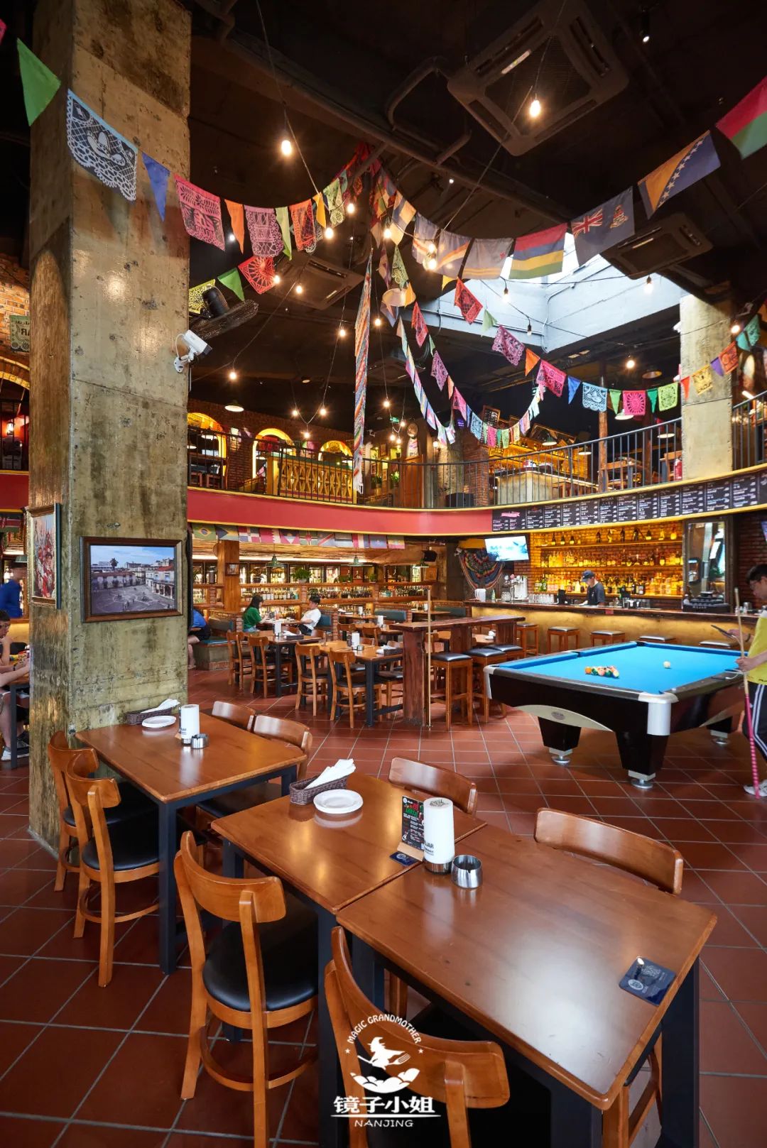 这家火遍全国的「么哈」不出南京带你感受墨西哥热情