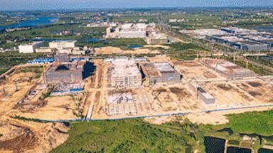 精准发力！稳步推进！一座座重大重点项目拔地而起