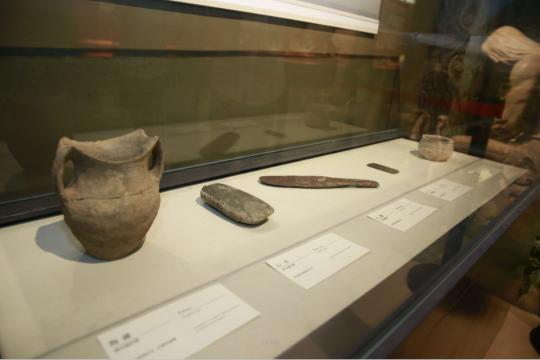 陕西理工大学博物馆镇馆之宝,陕西省首座考古博物馆