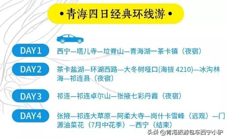 青海那么美,青海小驴旅游攻略