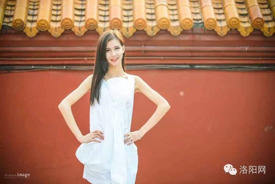 洛阳师范学院粟晓雪：天生美颜，沉鱼落雁！