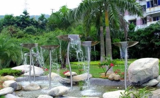 边赛边学｜园林景观小品的分类你清楚么？