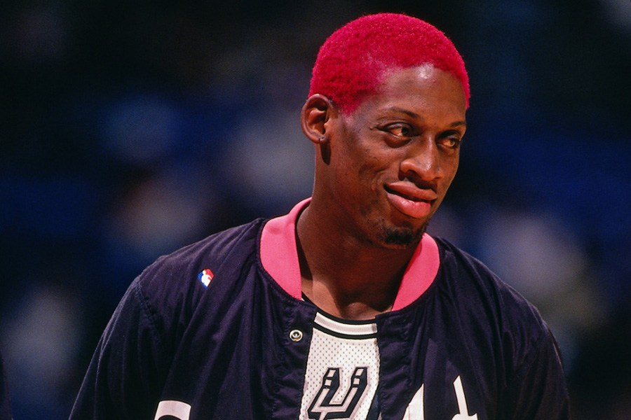 先锋罗德曼和巅峰邓肯哪个强,罗德曼现在有多少岁了