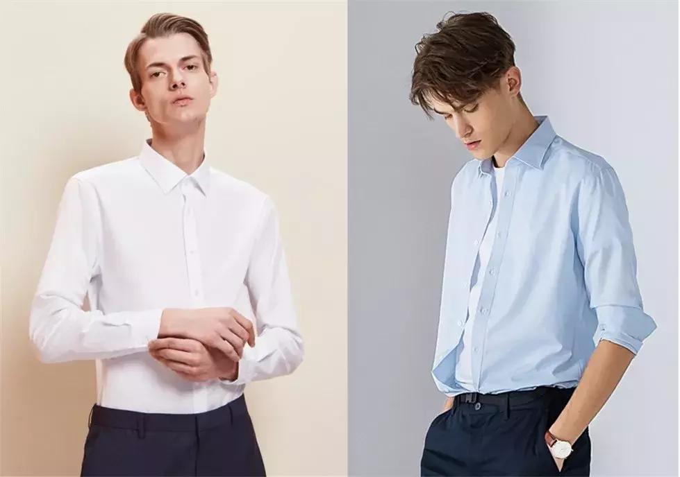 男士衬衫品牌职场推荐,职场男生怎么选择合适自己的衬衫