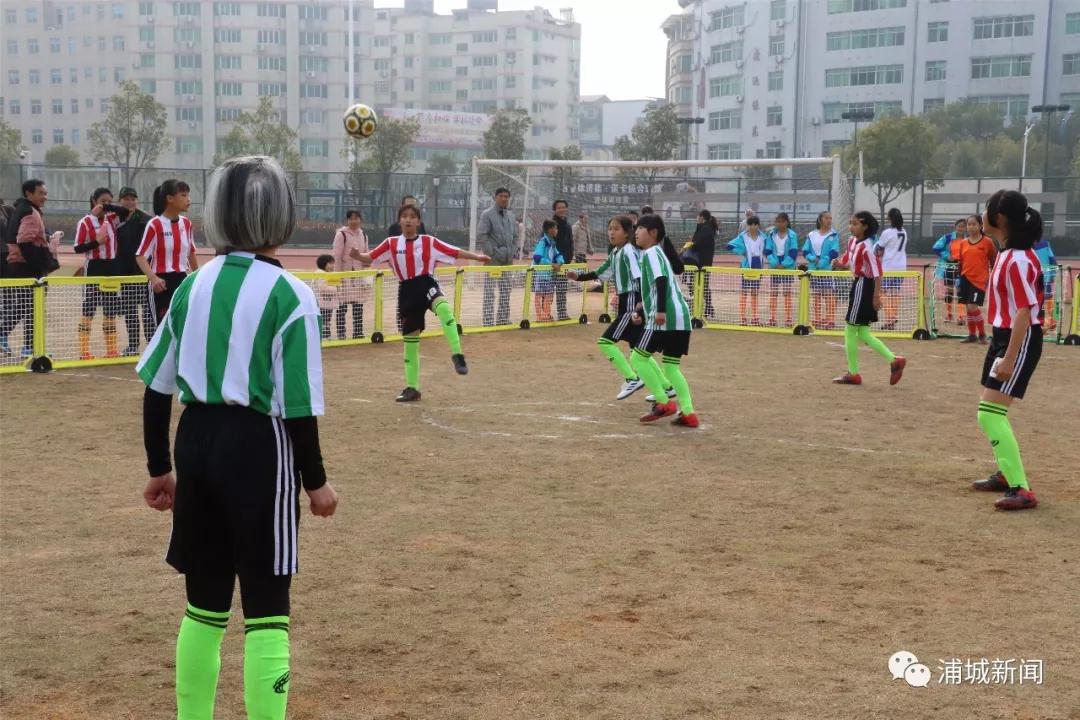 上海足球亲子嘉年华,浦城足球赛
