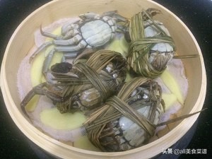 螃蟹最正确的吃法大闸蟹,这个季节大闸蟹的吃法大全