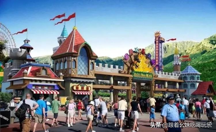 西安秦岭欢乐谷灯光秀,西安秦岭有个欢乐世界