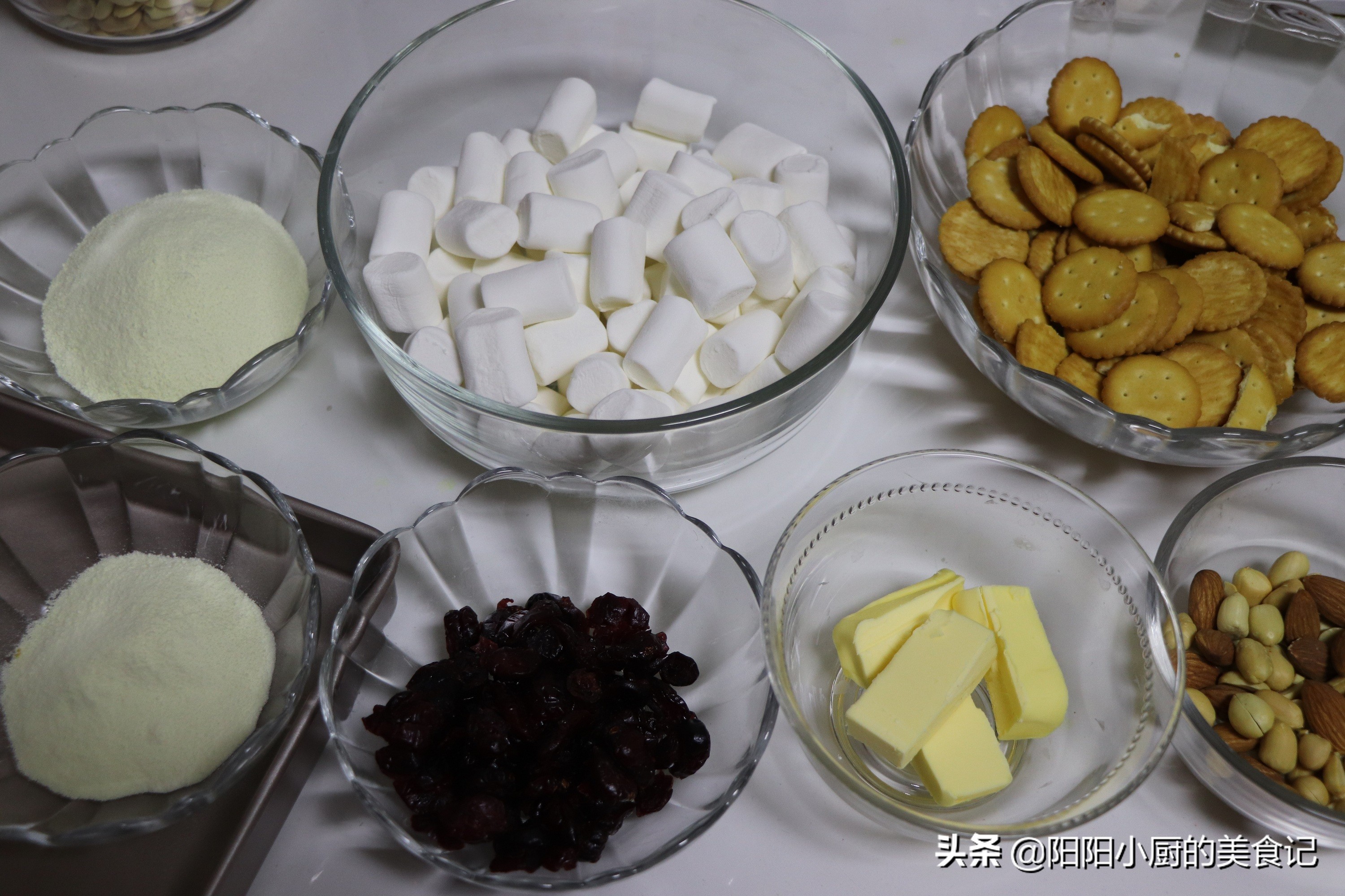 教你做网红雪花酥，掌握这些制作诀窍，可软可硬，多种口味轻松做