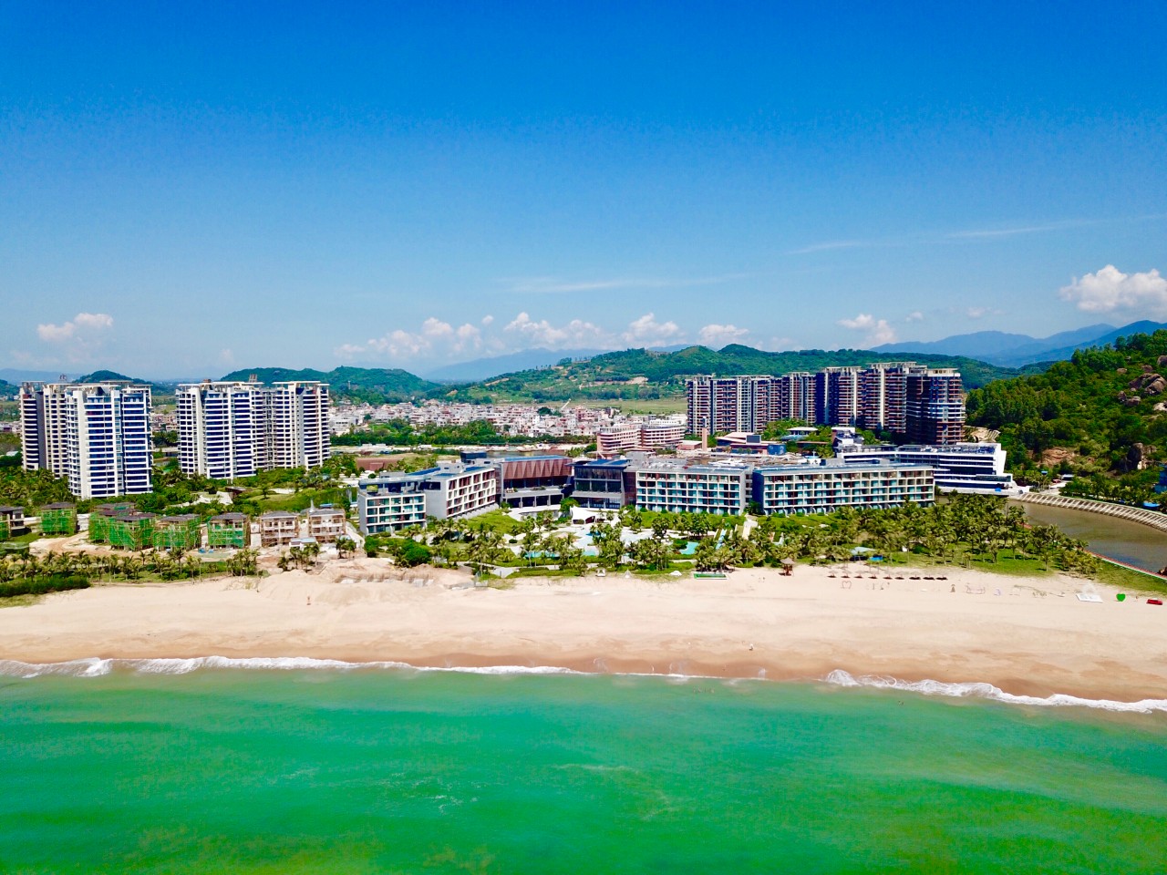 陵水香水湾阿尔卡迪亚酒店,海南香水湾都有什么酒店