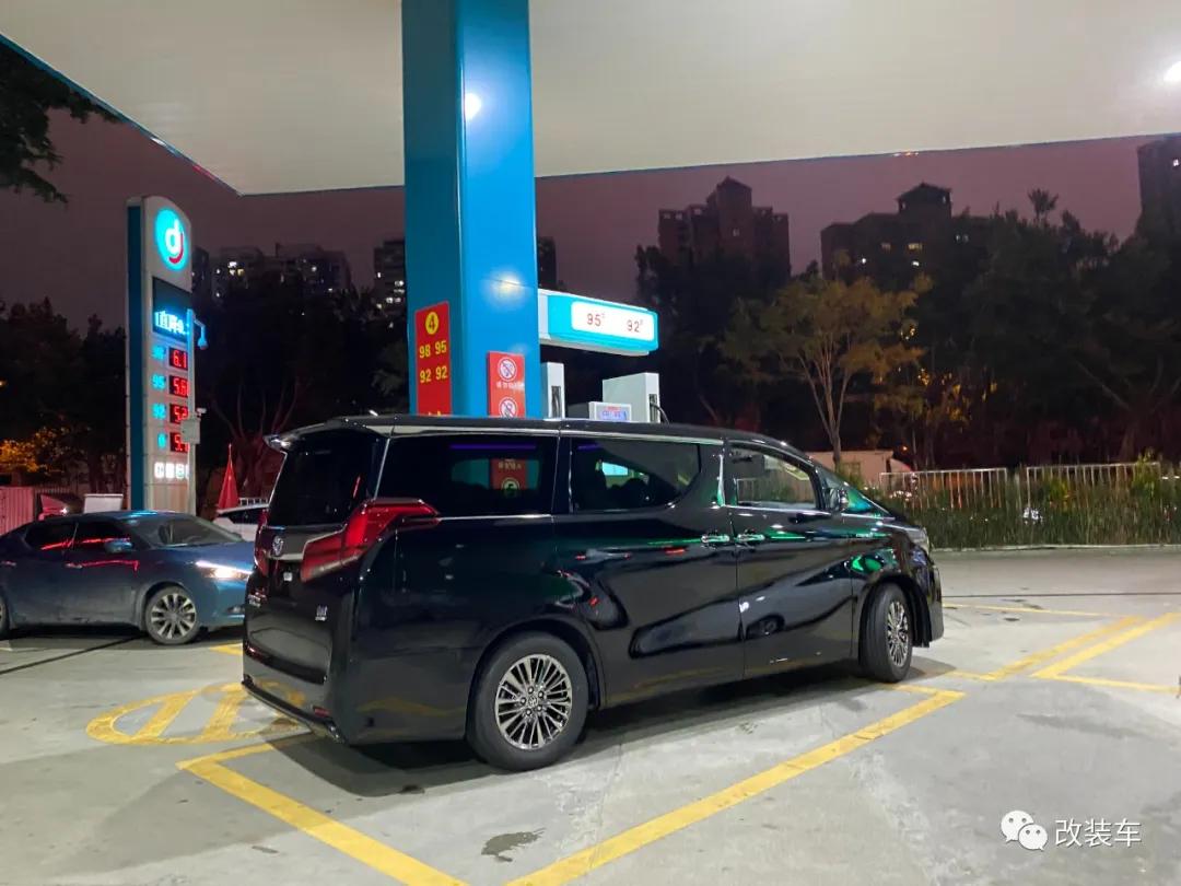 改装超帅埃尔法,普通埃尔法改装世纪版