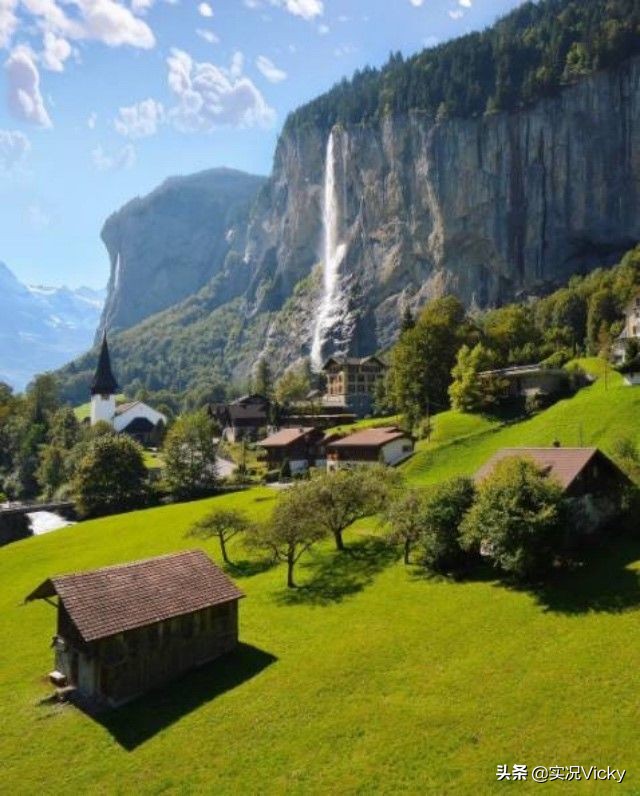 旅游风景视频阿尔卑斯山,旅游风光阿尔卑斯山脉