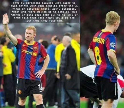 斯科尔斯为什么被称为大师,大师谈论斯科尔斯