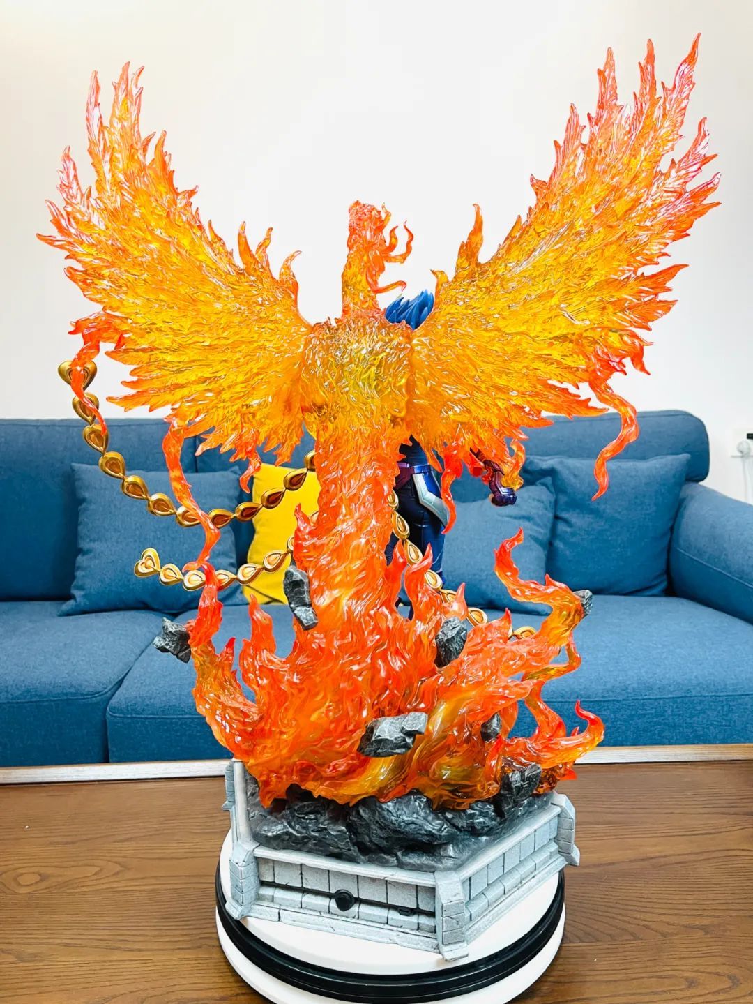 我居然花6000多买了个会发光的凤凰