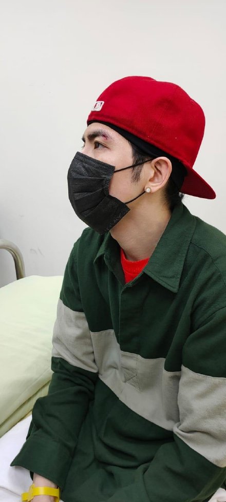 萧敬腾回应手指受伤完整版,萧敬腾受伤林有慧