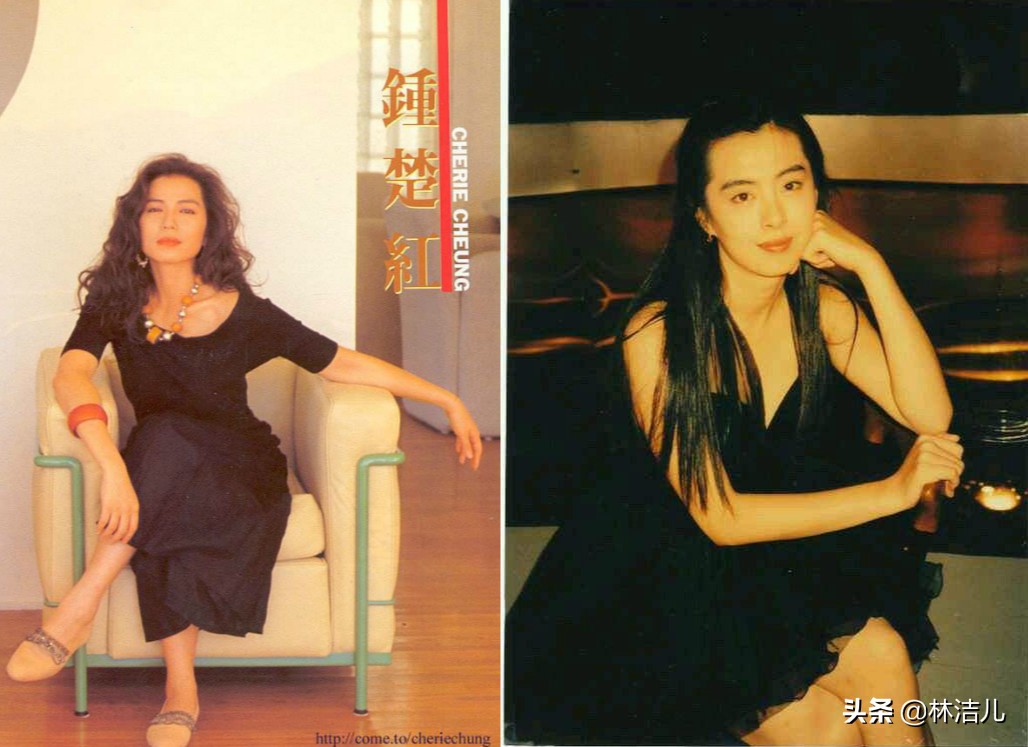 王祖贤张曼玉复古风,说腻了的话永远有头无尾