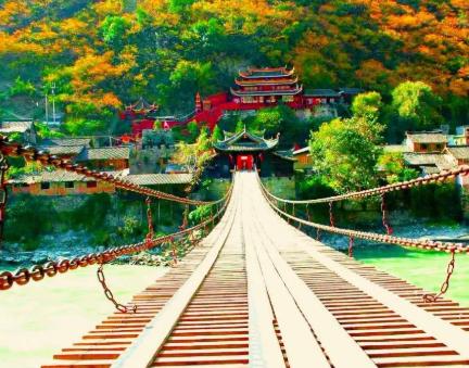 泸定桥上的大铁环是怎么修上去的,泸定桥上的铁环为什么几百年不烂