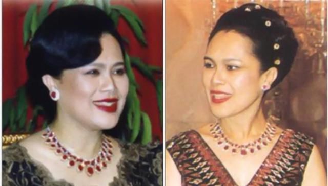 泰国王室珠宝,泰国王室的珠宝