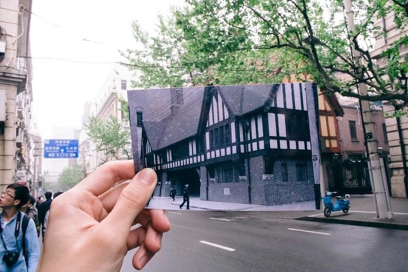 时光无痕“色戒”公馆