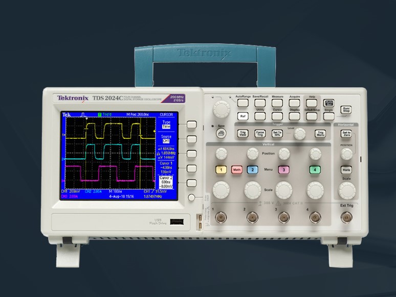 认识超声仪器,对示波器的认识