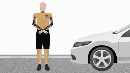 本田雅阁安全碰撞,本田雅阁安全吗