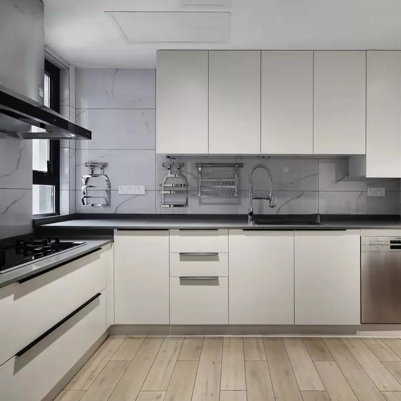 厨房吊柜高只做60厘米怎么补救,厨房吊柜45公分影响台面操作吗