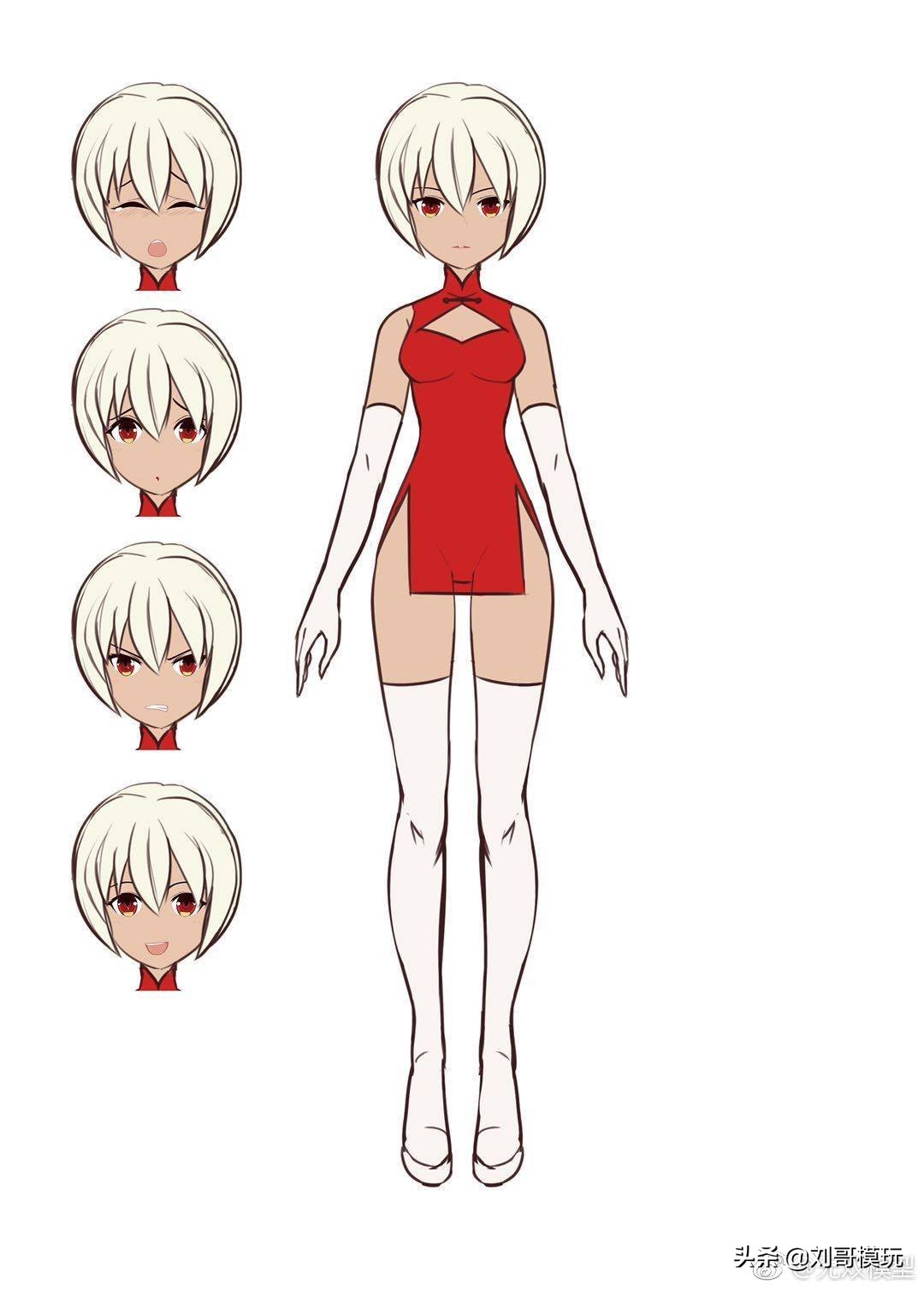 国产拼装机娘,三国机娘拼装