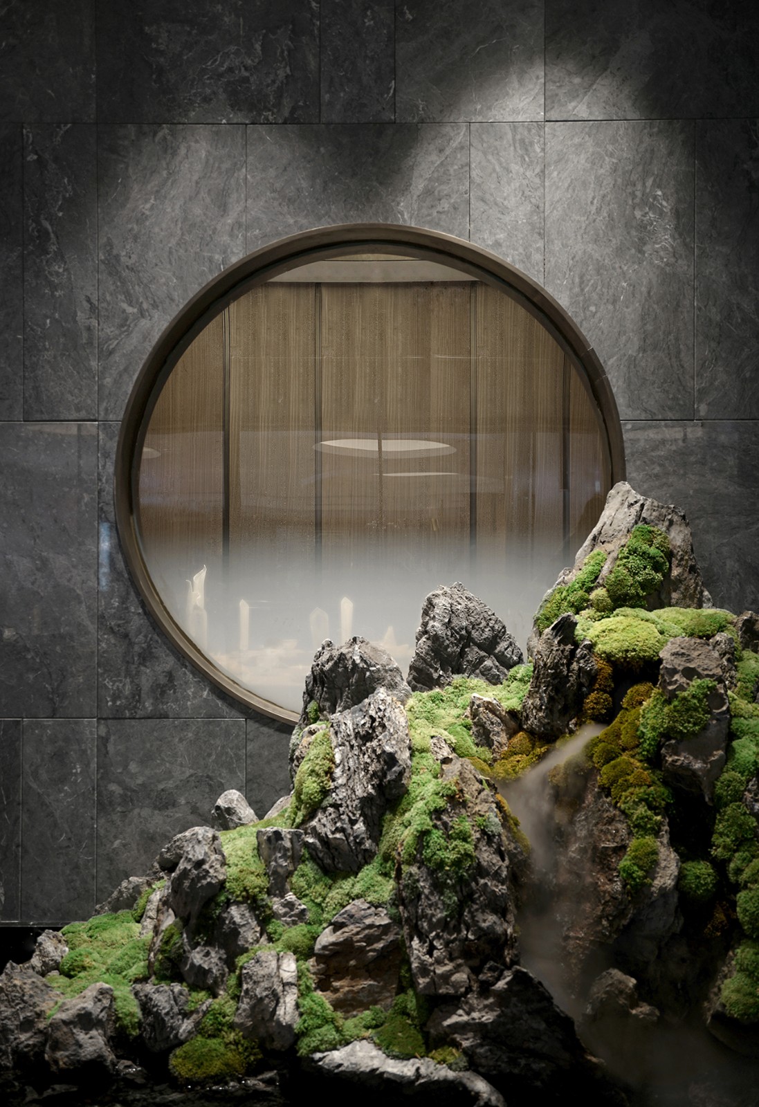 古典中式园林度假酒店设计,园林式酒店景观设计