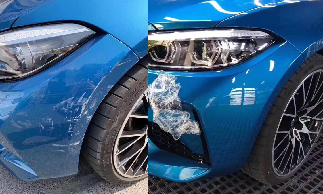 喷漆那点事4s店喷的是原厂漆吗,大众4s店喷漆和原厂漆区别