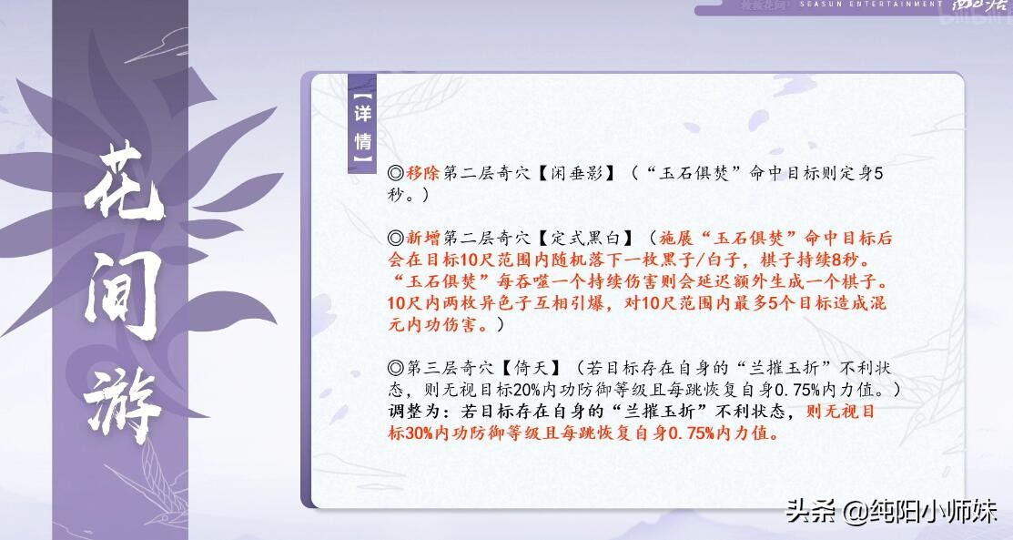 剑网3119到120级,剑网三新赛季门派推荐