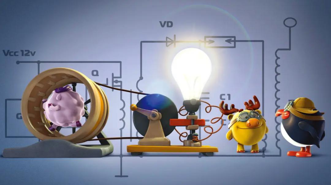 最近迷上了一部动画，一查，原来它是首部诺贝尔奖科普动画