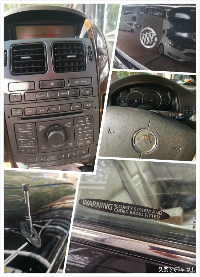 别克十年前经典b级车,十五年前的别克车型