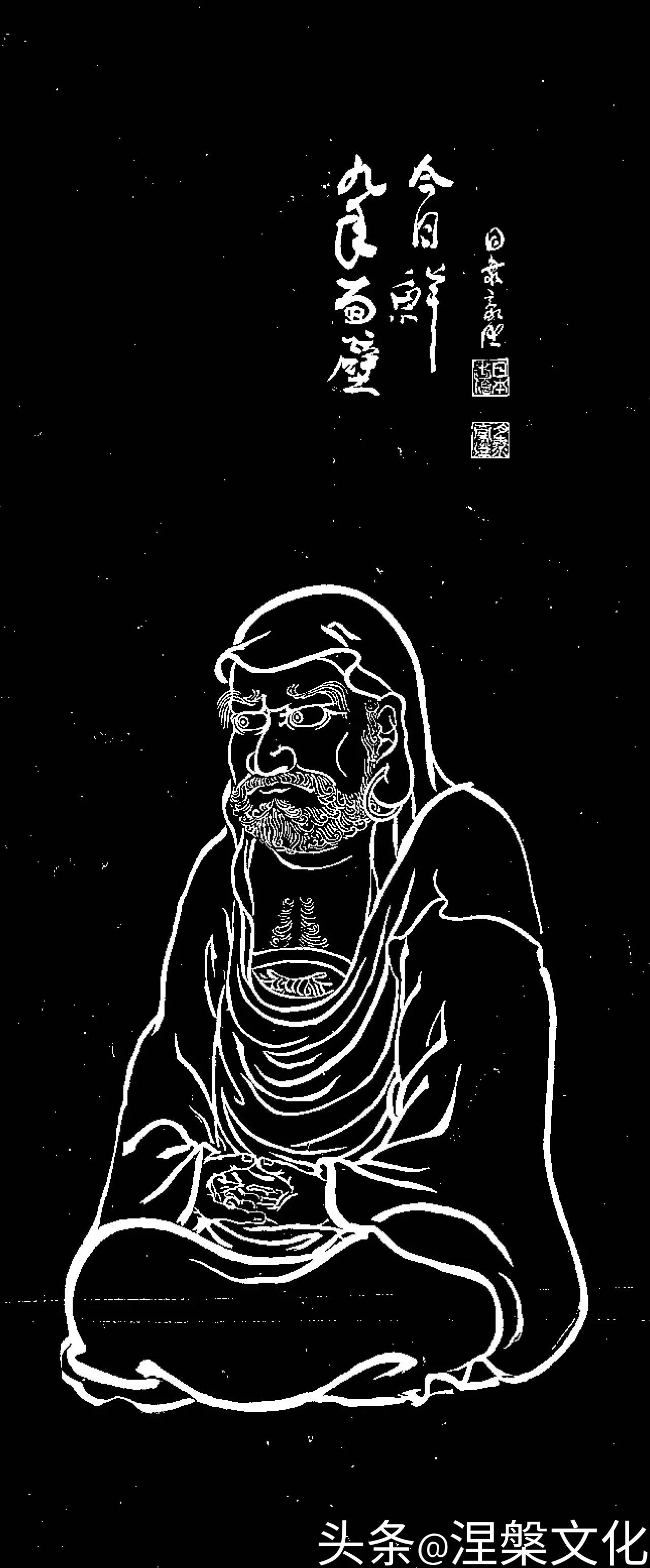 佛教里面的达摩祖师故事,达摩祖师传奇佛教版