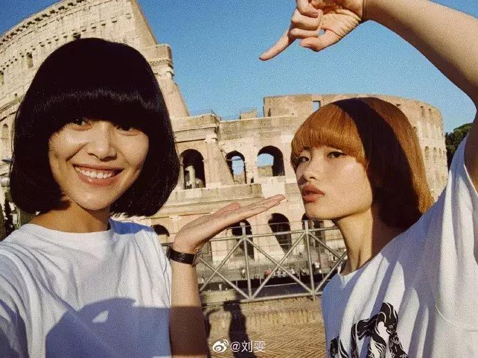 内扣怎么卷短发,一边内扣一边外翘短发