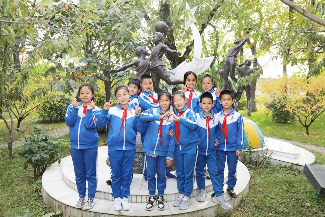 美丽极了!朝阳校园这些宝藏“地标”,藏不住啦!