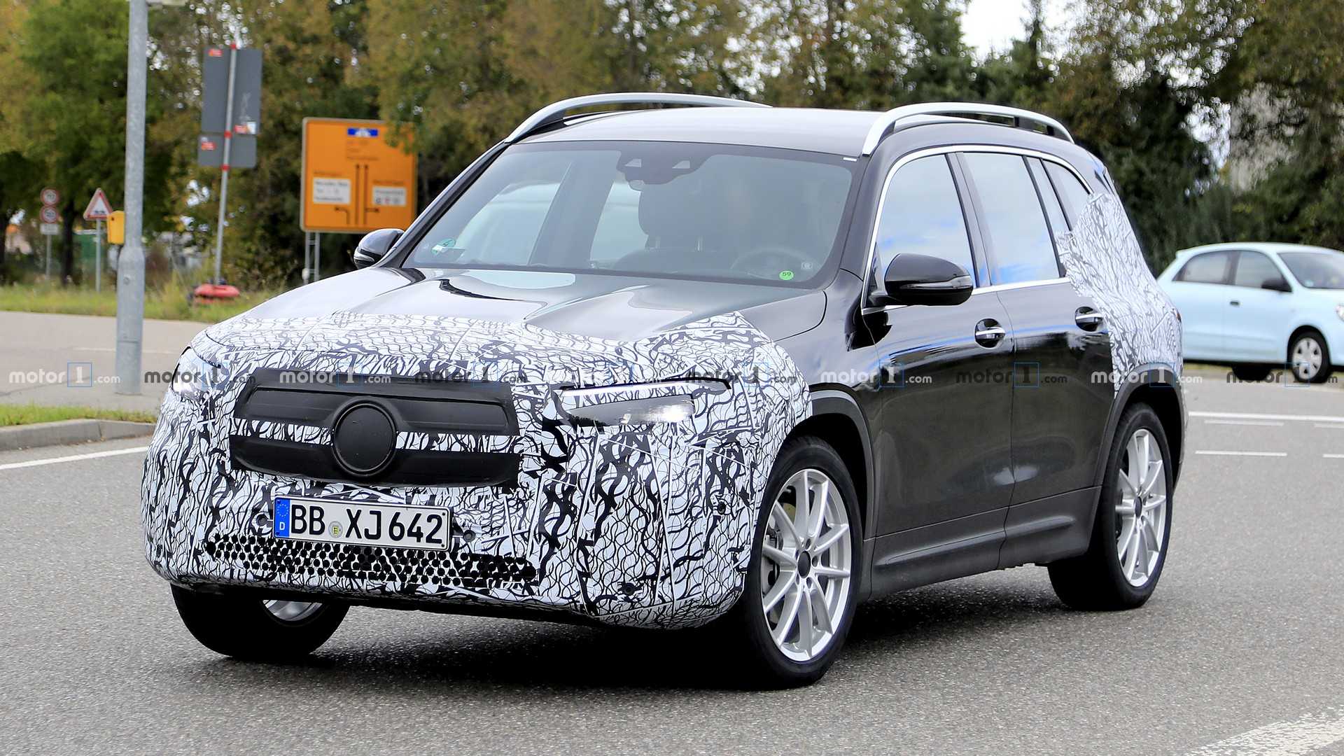 奔驰2023款七座suv最新纯电动系列,奔驰即将上市纯电动轿跑最新款