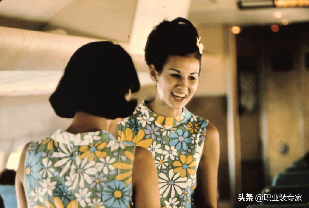 各国航空空姐服,世界航空制服