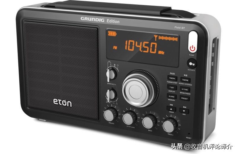 大便携式收音机的较量——德生S8800与美国伊顿FieldBT对比评测