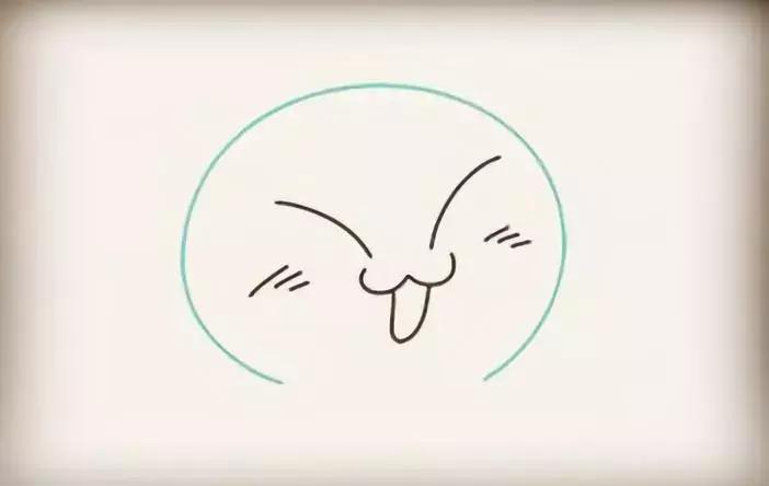 萌萌哒小猫咪简笔画,超萌小猫咪简笔画