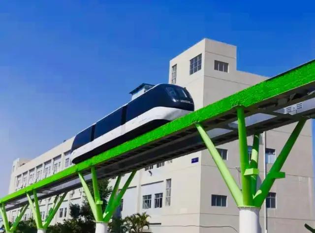 坪山云巴一号线二期,深圳坪山云巴在哪里坐