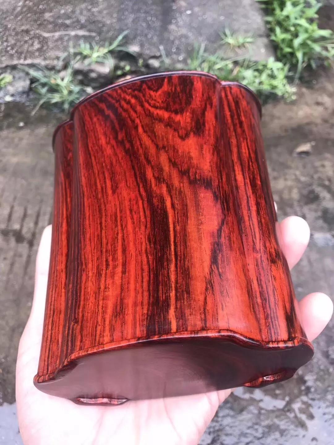 你了解红木吗,小酸枝和大红酸枝有什么区别