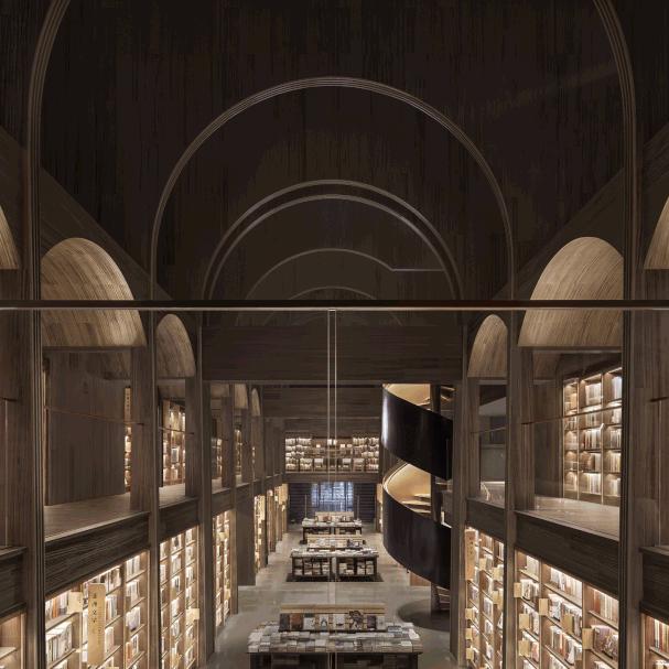 西安最新的街区,西安的国潮风格街区