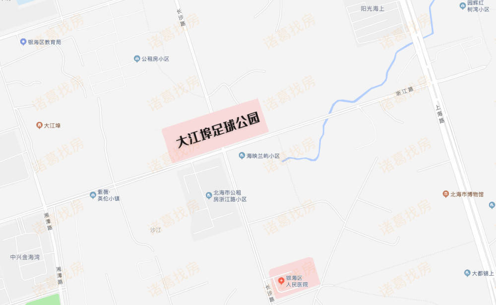 广西北海足球城在哪里,总投资超千亿北海2019年