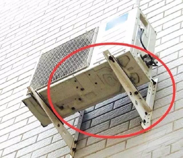 安装空调没有危险的高空也收费吗,空调安装豪华不锈钢架收费价目表