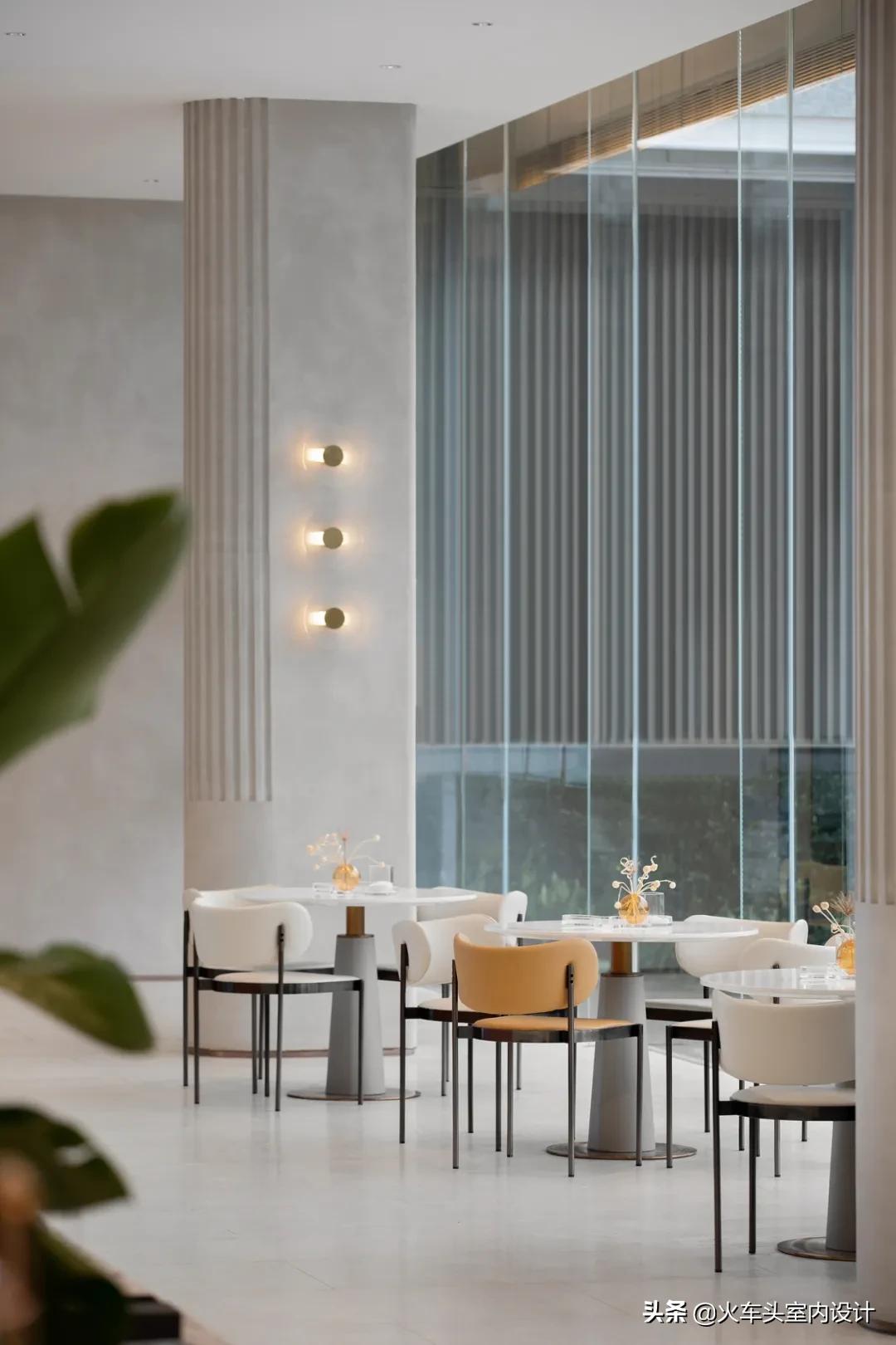 顶级售楼中心设计图,售楼部展示区设计