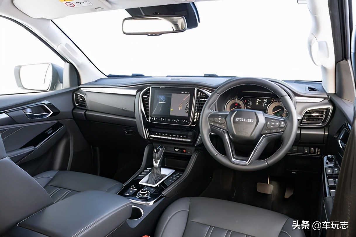 2021款五十铃mu-x,2021款全新五十铃mux越野